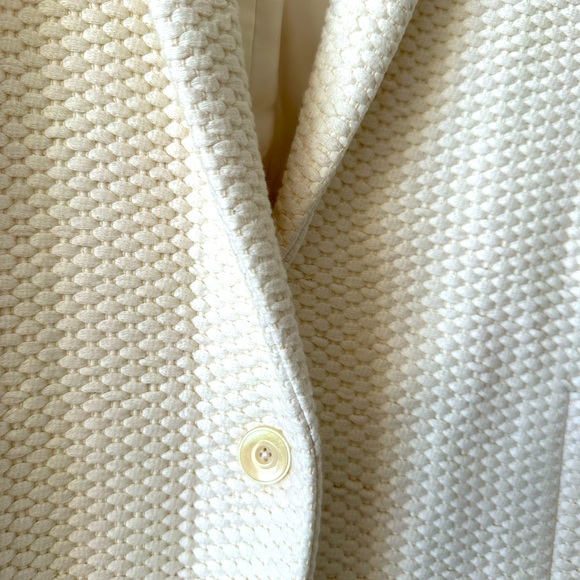Massimo Dutti cream Spring Coat - Picture 2 of 5